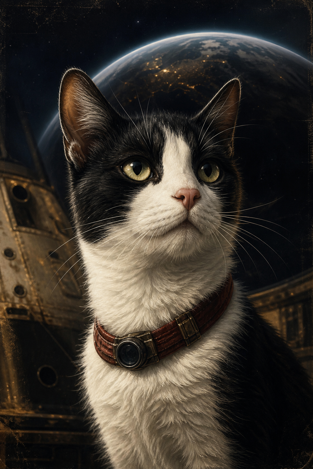 Portrait artwork of Felicette for Mission C341