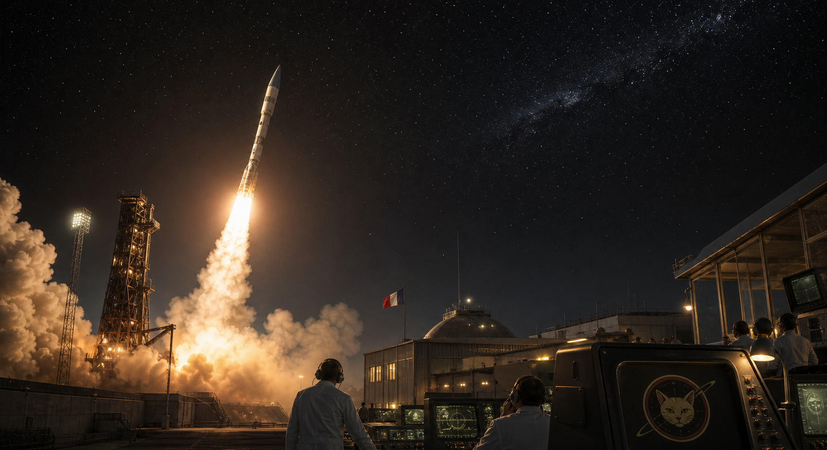 Mission C341 launch artwork